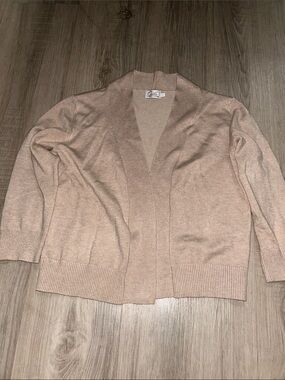 Cielo Open-Front Cardigan